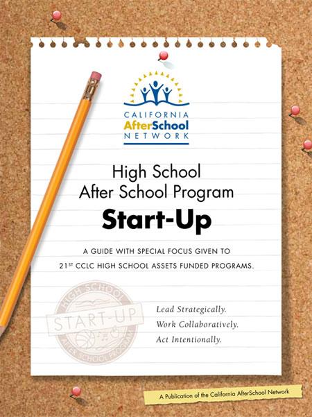 Image of High School After School Program Start-Up