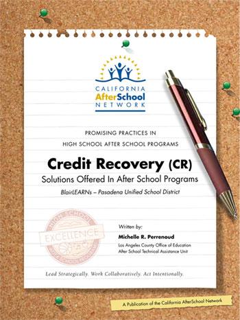 Image of Credit Recovery Solutions Offered in After School Programs