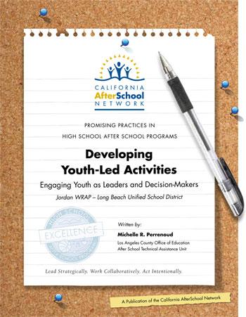 Image of Developing Youth-Led Activities