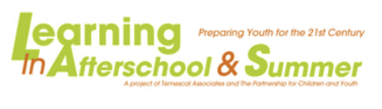 Learning in Afterschool and Summer blog