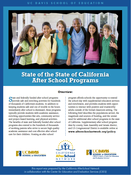 Image of State of the State of California After School Programs
