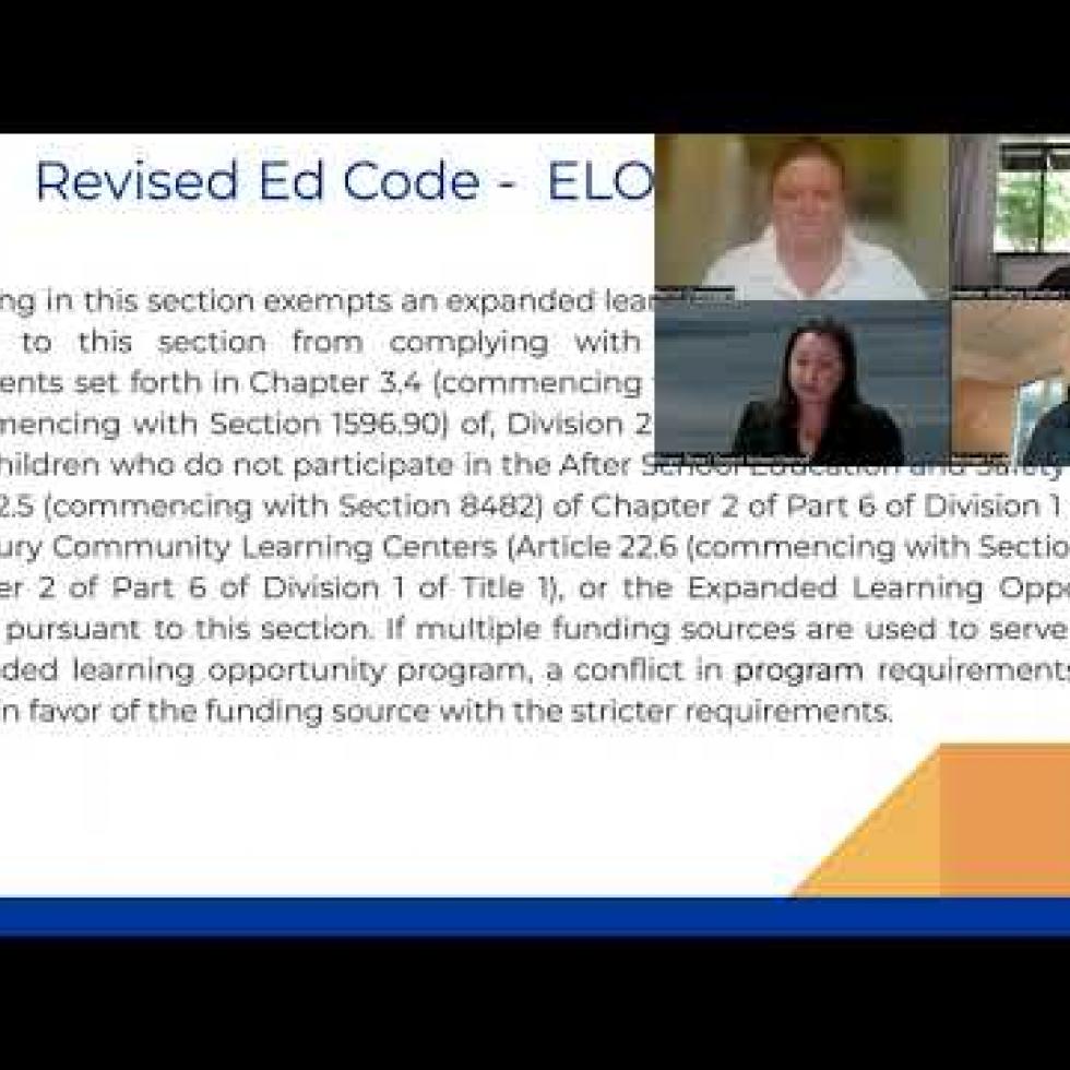 Update on ELO-P & Licensing Requirements
