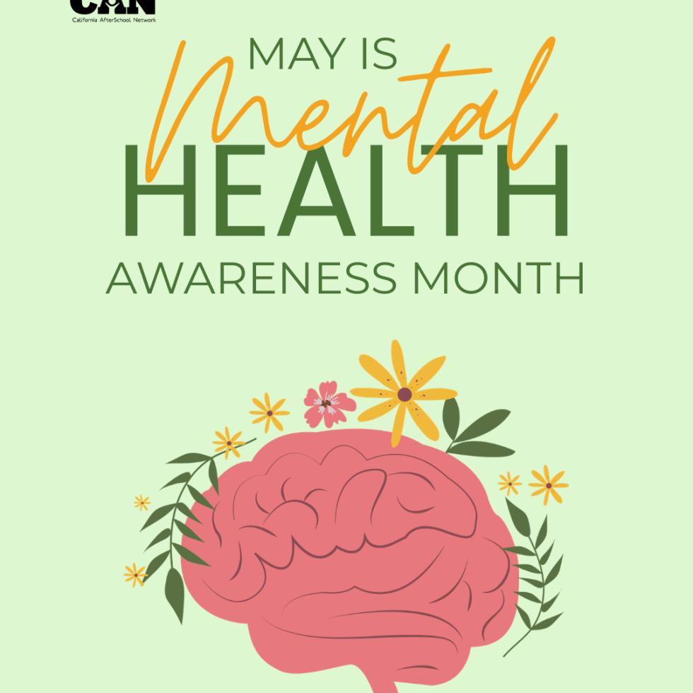 Mental Health Awareness Month graphic