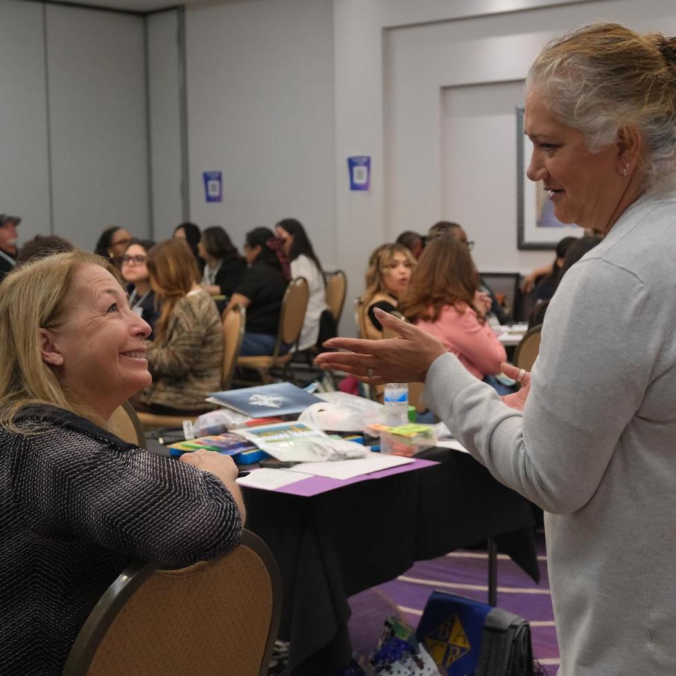 Symposium Participants in a Workshop