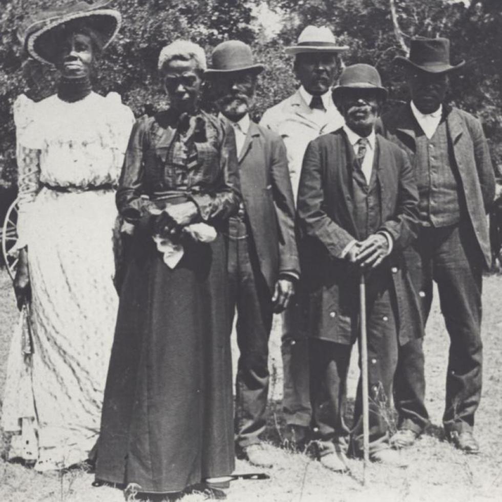 Photo of Emancipation Day celebration held on June 19, 1900