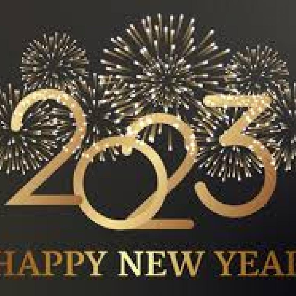 Happy New Year 2023