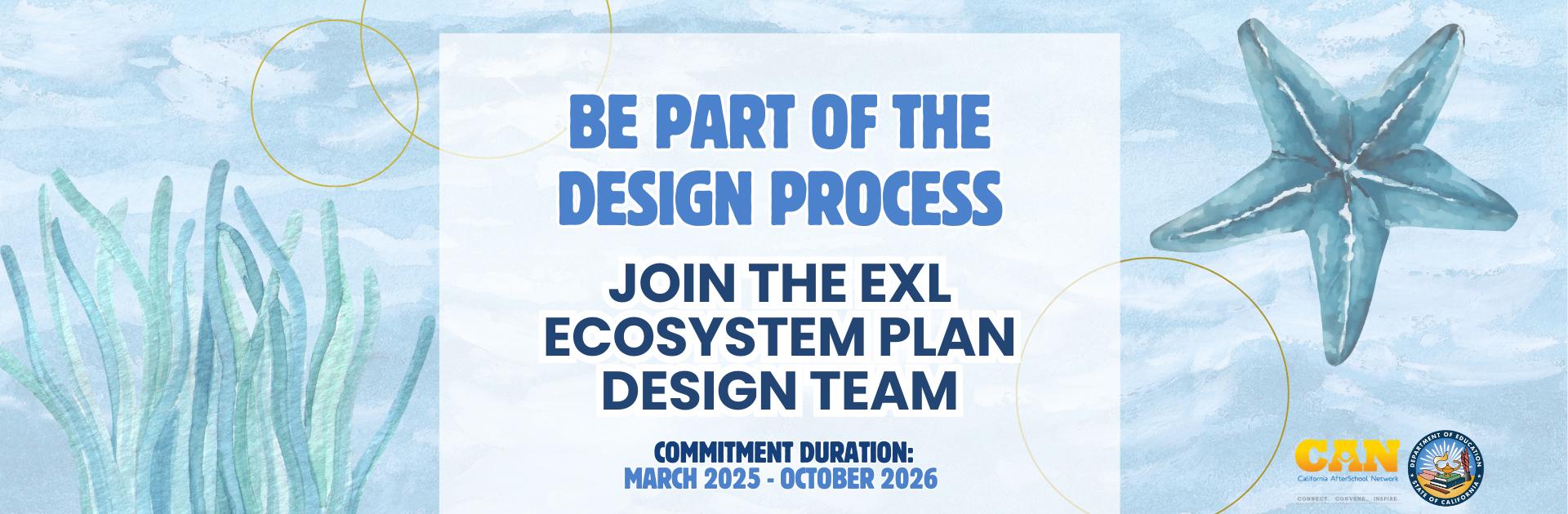 Ecosystem Plan Virtual Kickoff!