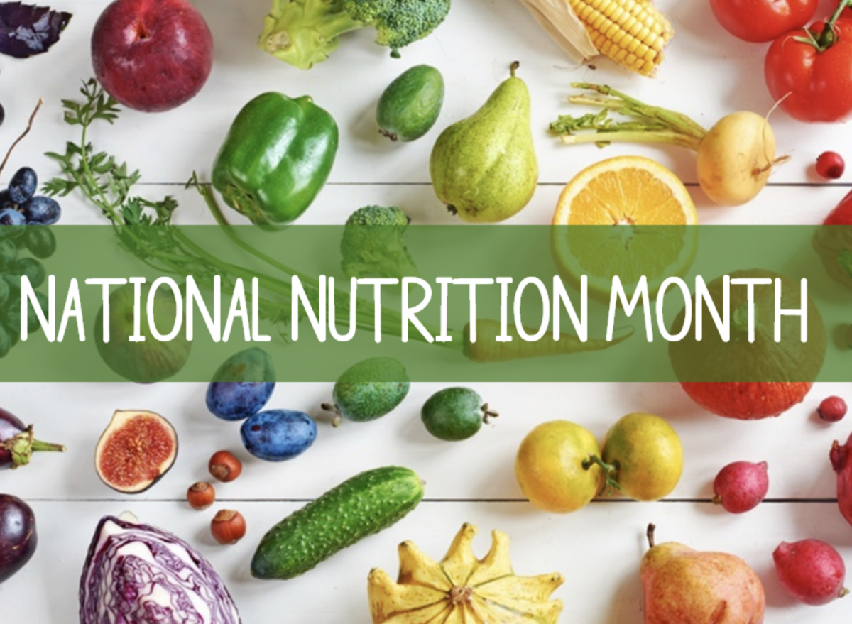 NuPA Newsletter March Is National Nutrition Month AfterSchool Network