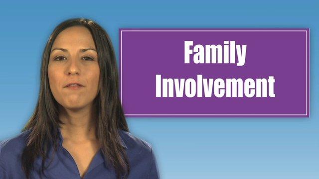 QSA Section 8: Family Involvement