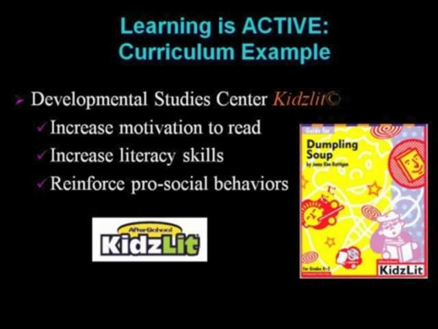 Learning in Afterschool & Summer: Putting the Five Learning Principles into Action   