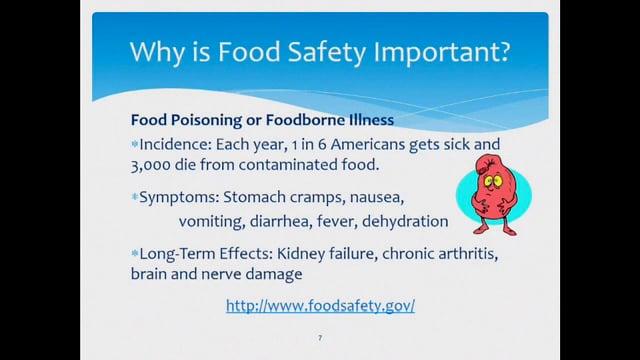 Food Safety Nuts and Bolts