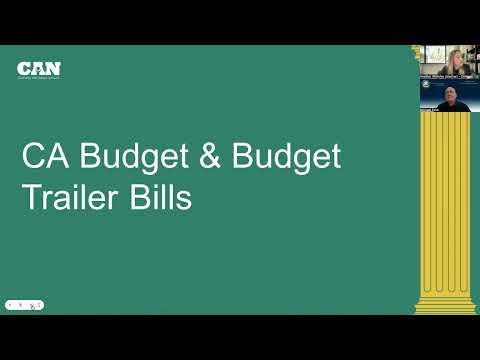 CA FY26-27 Budget Updates
