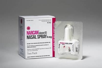 NARCAN spray