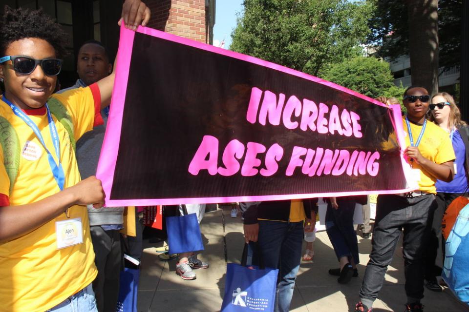 Increase ASES funding