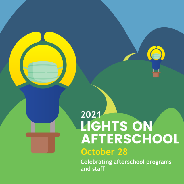 Lights on Afterschool Poster