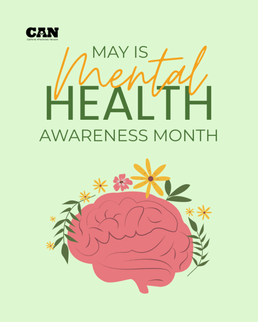 Mental Health Awareness Month graphic
