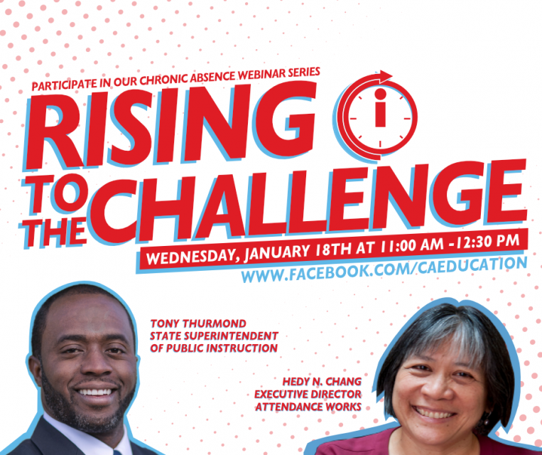 Rising to the Challenge webinar banner