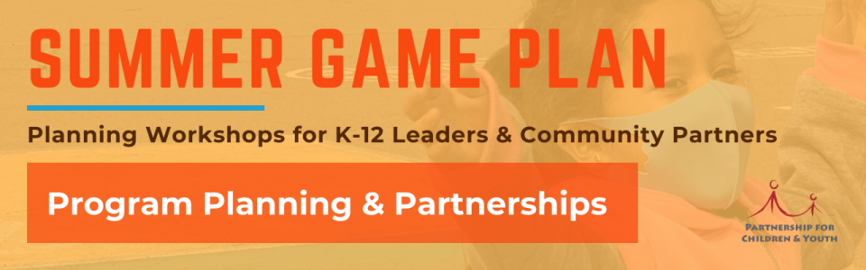 Summer Game Plan banner