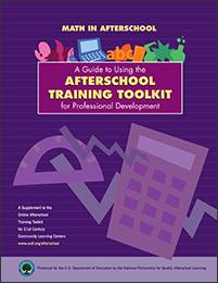 Math in afterschool book cover