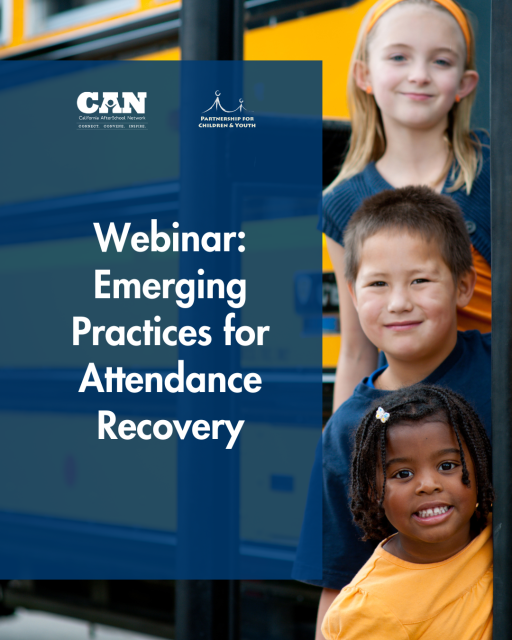 Webinar: Emerging Practices for Attendance Recovery