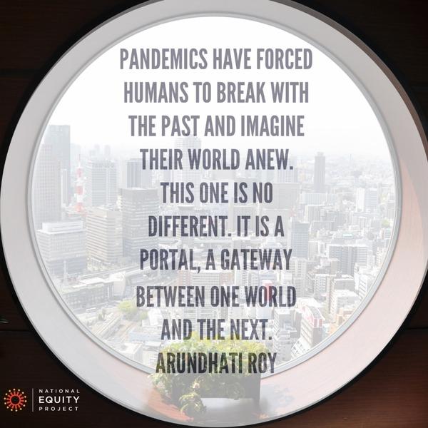 Pandemics have forced humans to break with the past and imagine their world anew.