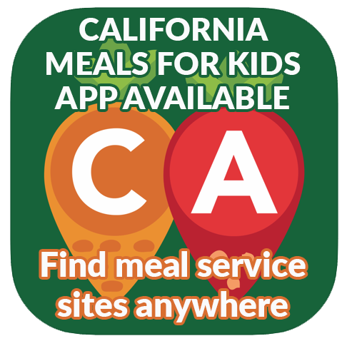 CA Meals for Kids App logo