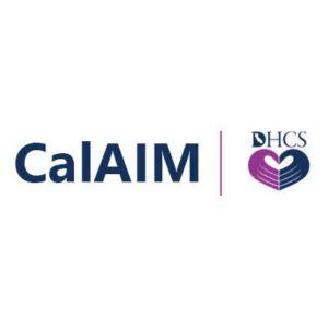 CalAIM and DHCS logo