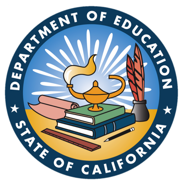CA Department of Education Logo