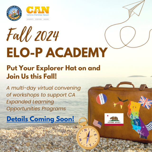 Fall 2024 ELO-P Academy Teaser 