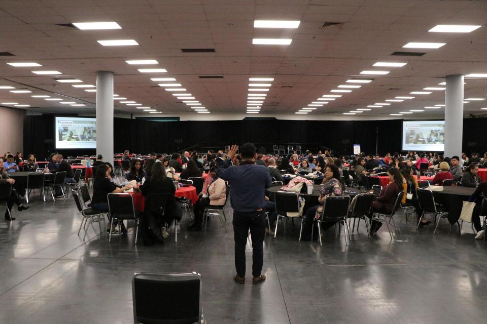 Photo of a past SC Symposium Presentation 