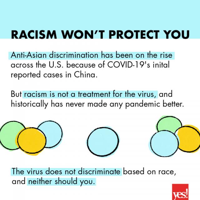 Racism won't protect you