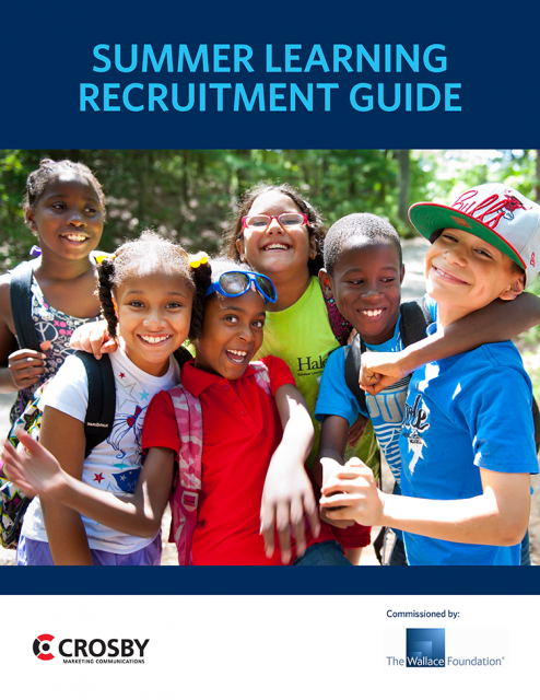 Summer Learning Guide cover