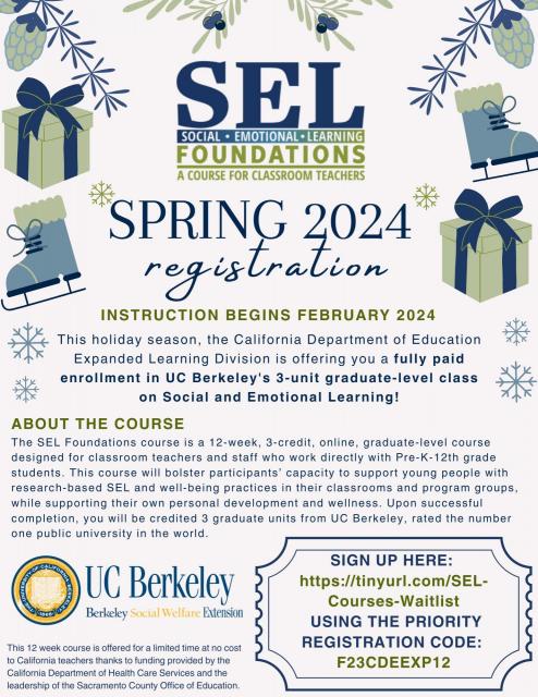 Course flyer