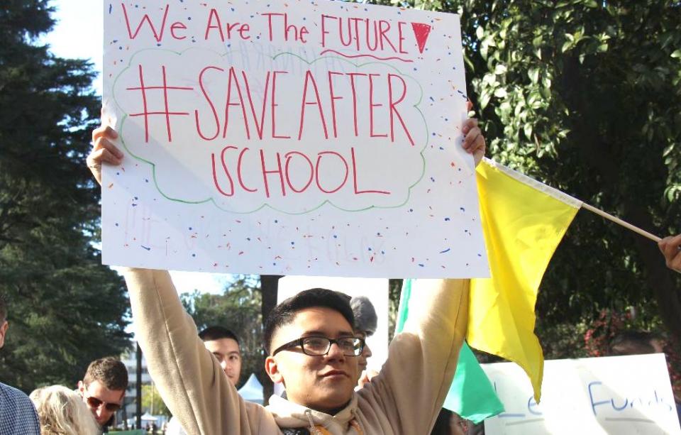 #SaveAfterschool