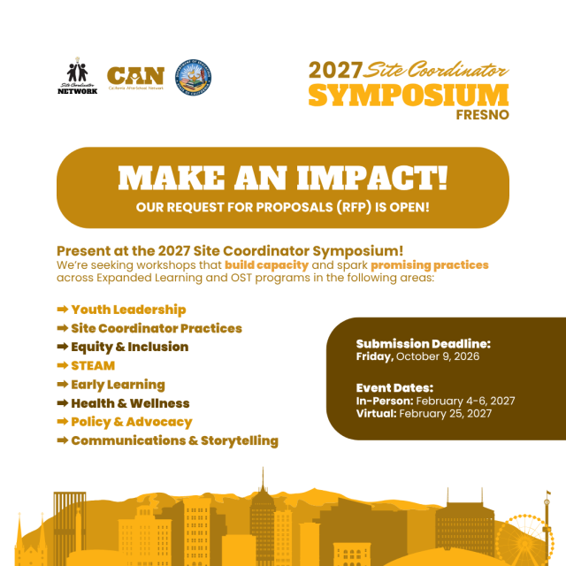 Symposium Workshop RFP Promo 