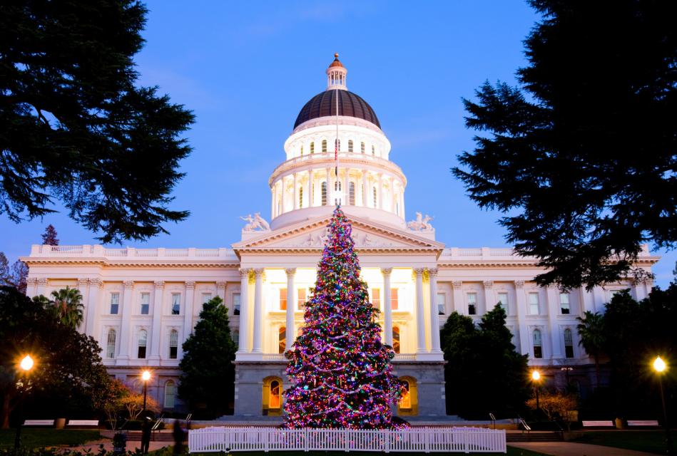 California Capitol Building