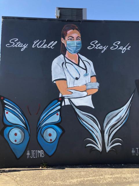 Stay Well, Stay Safe Image