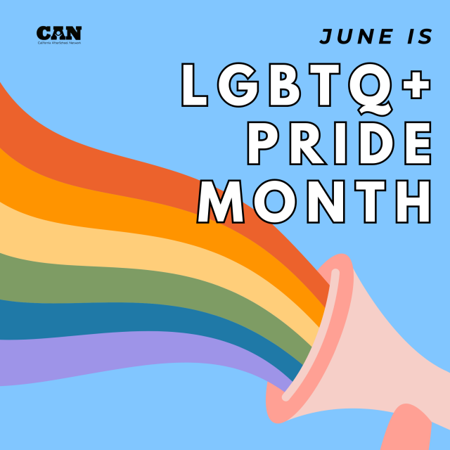 Pride Month graphic