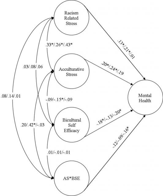 diagram of mental health factors