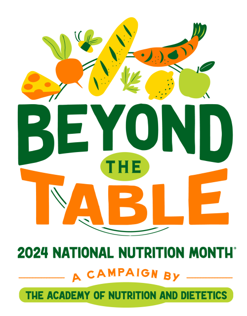 National Nutrition Month logo