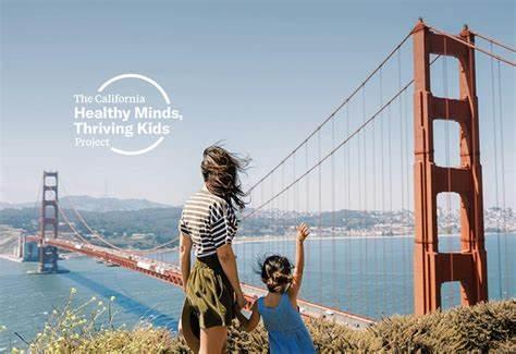 California Healthy Minds Thriving Kids Project logo