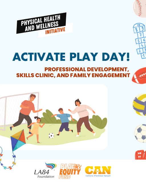 Activate Play Day in Your Area!