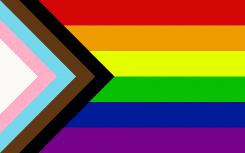 Progress Pride flag