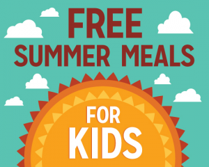 Free Summer Meals for Kids 