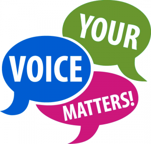 Your Voice Matters!