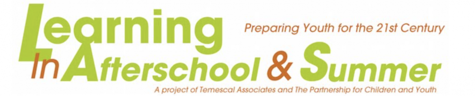 Logo: Learning in Afterschool and Summer