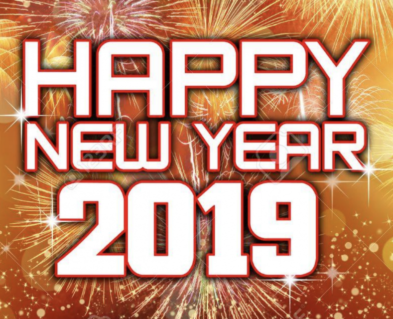 Happy New Year 2019