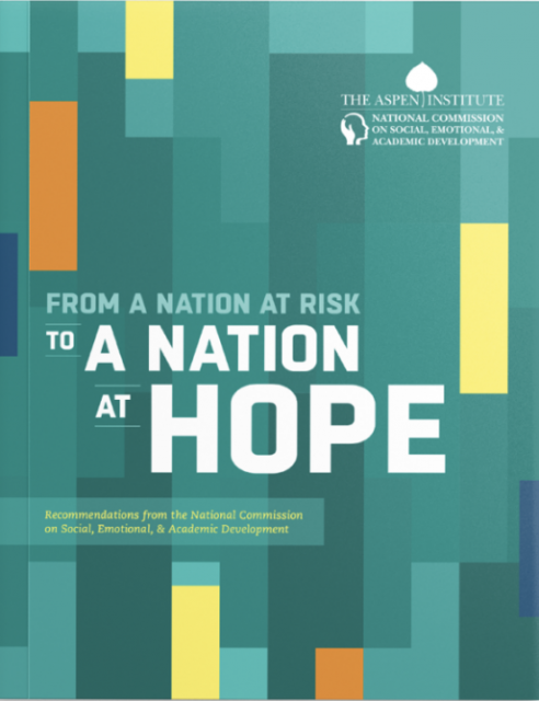 A Nation of Hope publication cover