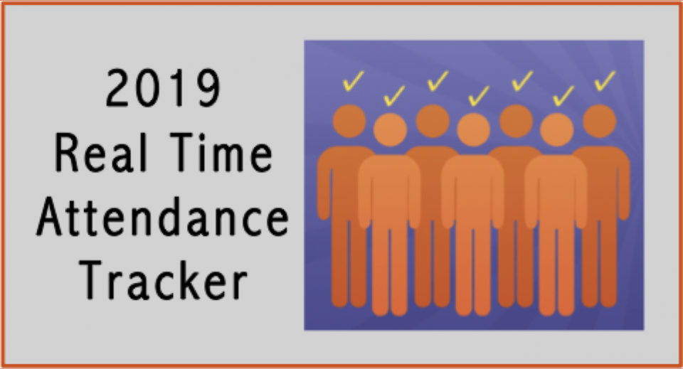 2019 Real Time Tracker