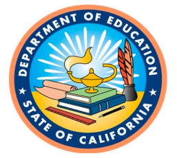 California Department of Education seal
